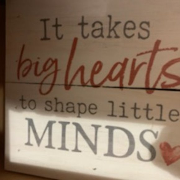 3 Teacher Wooden Plaques - Picture 4 of 6